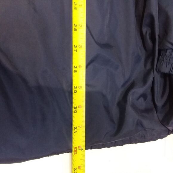 Vintage 90's Reebok Track Suit‎ Jacket Pants Set Windbreaker Blue Men's Sz XL - Picture 8 of 15